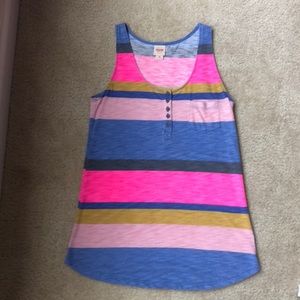 Comfortable Sleeveless Tee